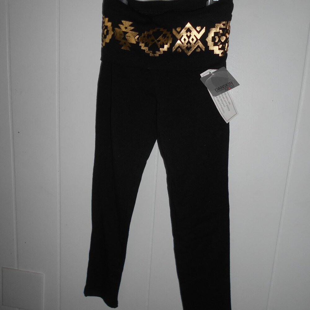Decorative Legging Pants--Danskin Now--  XS Child-- New with Tags